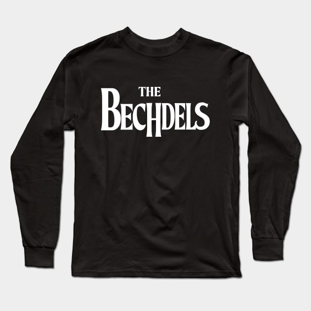 The Bechdels Test T-Shirt, Parody Beatles Tee Long Sleeve T-Shirt by Maiden Names